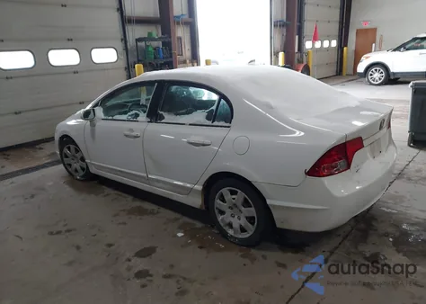 2008 Honda Civic Lx z USA, uszkodzony, nr VIN 2HGFA16528H519950